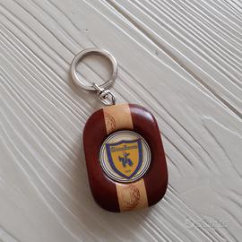 Chievo Verona portachiavi originale store in legno
