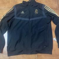Felpa Adidas del real madrid, Taglia M/L Uomo