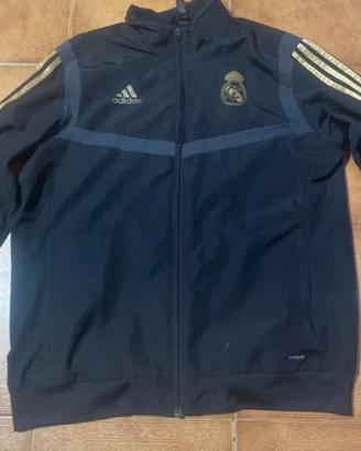 Felpa Adidas del real madrid, Taglia M/L Uomo