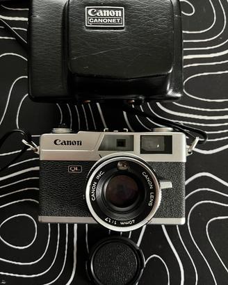 Canonet QL17 - perfetta immacolata