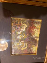 Quadro Carlo Fantauzzi „Funghi“