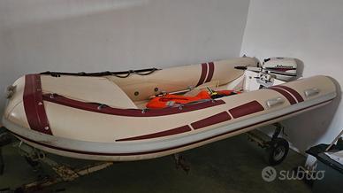 Gommone Novaurania 3.90mt, 15cv - pronto all'uso