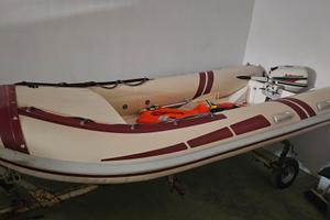 Gommone Novaurania 3.90mt, 15cv - pronto all'uso