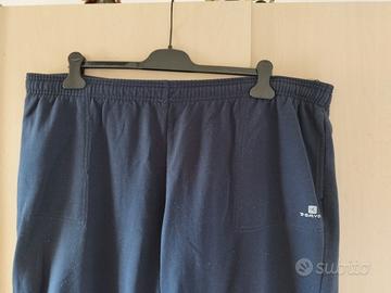 Pantaloni Tuta Domyos (Decathlon)-Blu Navy Taglia 