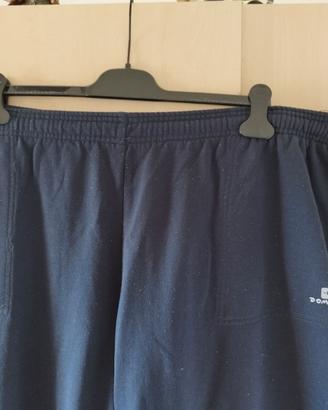 Pantaloni Tuta Domyos (Decathlon)-Blu Navy Taglia 