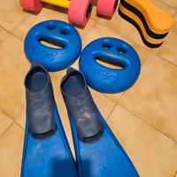 KIT NUOTO & ACQUA FITNESS