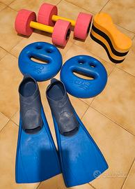KIT NUOTO & ACQUA FITNESS