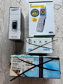 Cellulari vintage da collezione