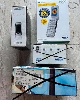 Cellulari vintage