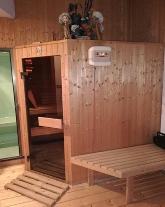 sauna finlandese e bio