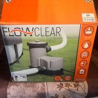 Filtro/pompa a cartuccia per piscina