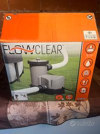 Filtro/pompa a cartuccia per piscina