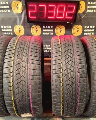 4 GOMME 225 40 19 E 255 35 19 PIRELLI INVERNALI