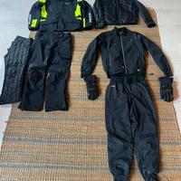 Dainese + macna + guanti riscaldati