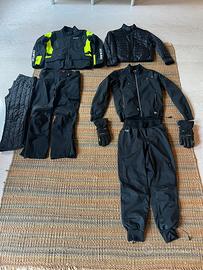 Dainese + macna + guanti riscaldati