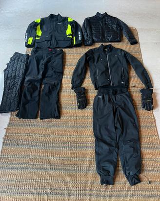 Dainese + macna + guanti riscaldati