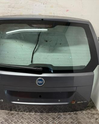PORTELLONE BAGAGLIAIO POSTERIORE FIAT IDEA GRIGIO 