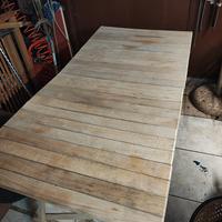 Tavolo in legno da Giardino