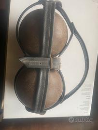 Boccie da gioco vintage con custodia