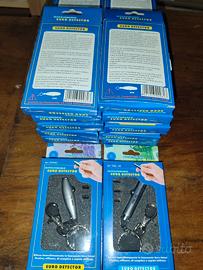 lotto 20 portachiavi Euro Detector nuovi