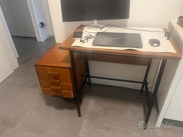 Scrivania vintage