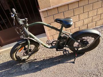 Bicicletta elettrica Nilox j3