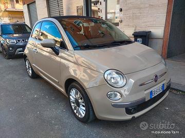 FIAT 500C 1.3 95CV MULTIJET 2013