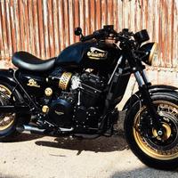 Triumph special cafe bobber legend