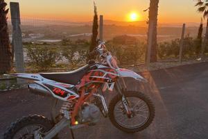 Pit bike 125cc 4t