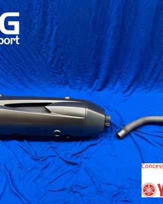 scarico originale KYMCO DT 300 dal 2009 al 2017