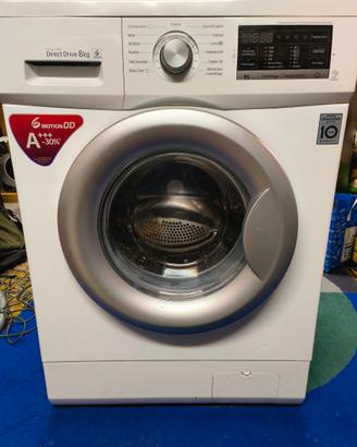 LAVATRICE LG 8KG