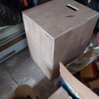 Cubo Fitness Pliometrico 