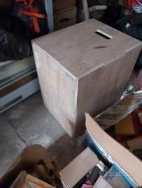 Cubo Fitness Pliometrico 
