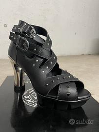 Sandalo Vegan New Rock M Neo Punk S103 V