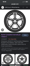 CERCHI IN LEGA ORIGINALI MERCEDES