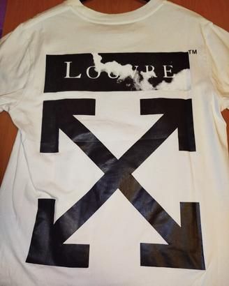 t-shirt Off White 