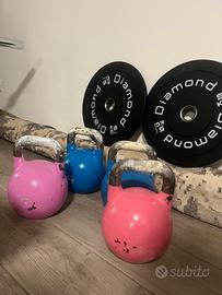 Kettlebell 12kg/8kg/6kg