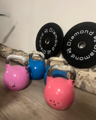Kettlebell 12kg/8kg/6kg