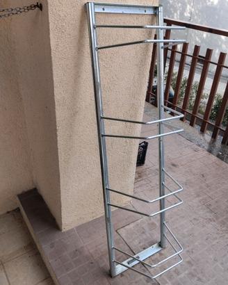 Rastrelliera portabici a 4 posti