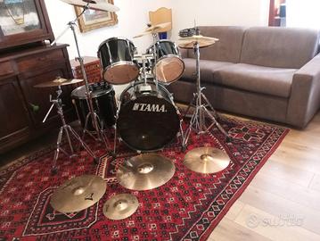 Batteria TAMA completa