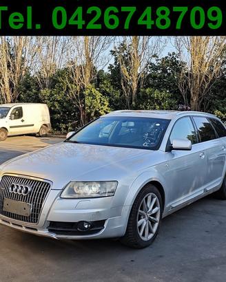 Ricambi usati AUDI A6 C6 ALLROAD 3.0 TDI- ASB