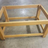 SGABELLO IN LEGNO MASSELLO