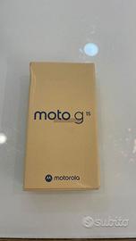 Motorola g15 nuovo