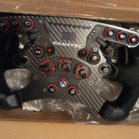 Volante FANATEC Formula v2.5 x QR2 Pro come nuovo