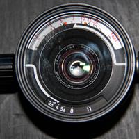 Obbiettivo Nikkor 28mm   1:3,5 - valigetta 