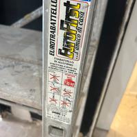 TRABATTELLO IN ALLUMINIO