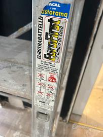 TRABATTELLO IN ALLUMINIO