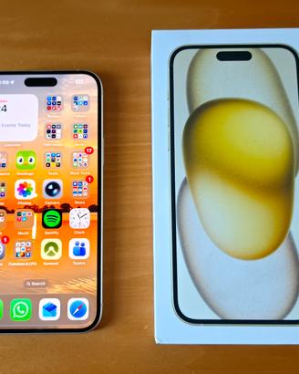iPhone 15 plus 128GB Originale