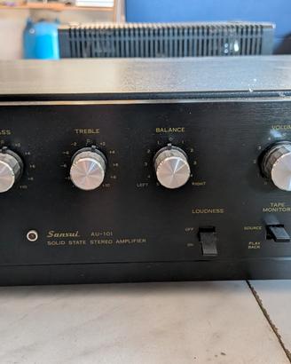 Amplificatore HIfi  Sansui  au 101