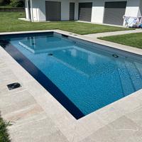 Piscina interrata chiavi in mano